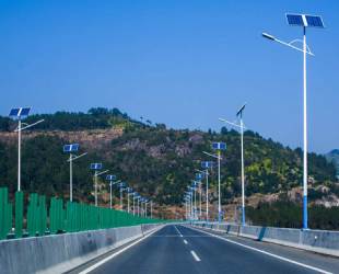 安慶太陽能路燈存在污染嗎