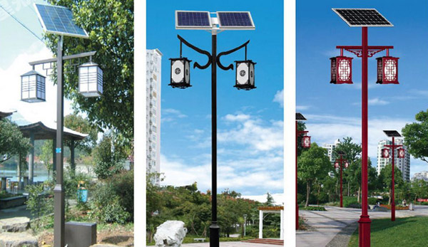 池州太陽能路燈